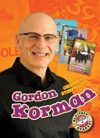 Gordon Korman cover