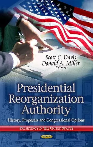 Presidential Reorganization Authority cover