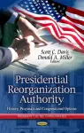 Presidential Reorganization Authority cover