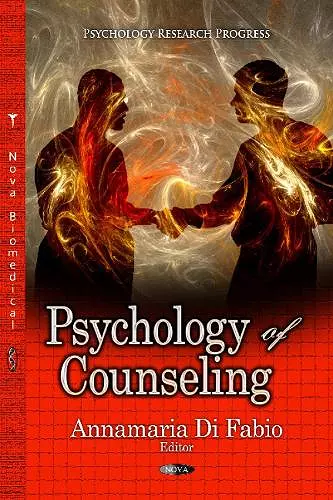 Psychology of Counseling cover