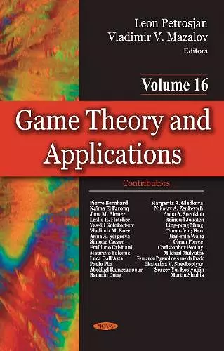 Game Theory & Applications cover