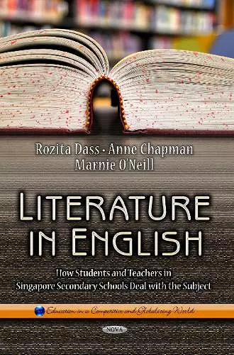 Literature in English cover