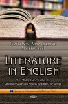 Literature in English cover