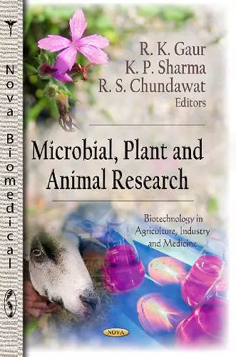 Microbial, Plant & Animal Research cover