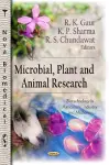 Microbial, Plant & Animal Research cover