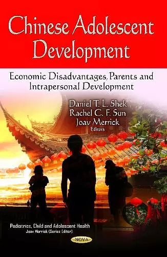 Chinese Adolescent Development cover