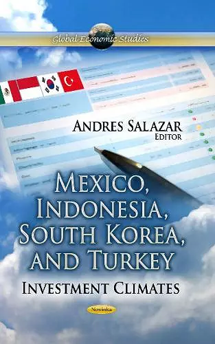 Mexico, Indonesia, South Korea & Turkey cover