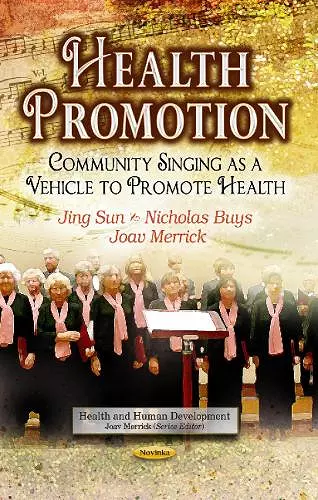 Health Promotion cover