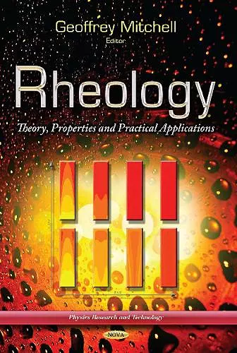 Rheology cover