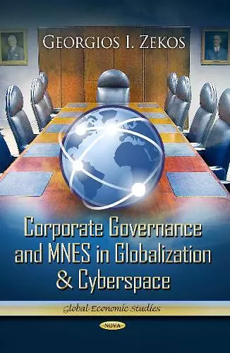 Corporate Governance & MNES in Globalization & Cyberspace cover