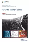AOSpine Masters Series, Volume 3: Cervical Degenerative Conditions cover
