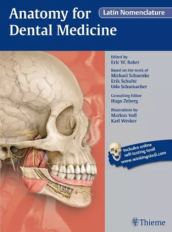 Anatomy for Dental Medicine, Latin Nomenclature cover