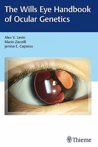 Wills Eye Handbook of Ocular Genetics cover