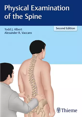 Physical Examination of the Spine cover