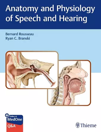 Anatomy and Physiology of Speech and Hearing cover