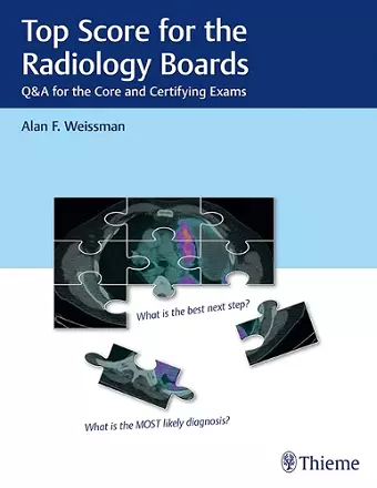 Top Score for the Radiology Boards cover