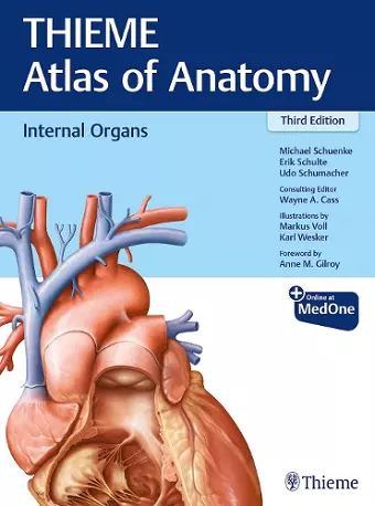 Internal Organs (THIEME Atlas of Anatomy) cover