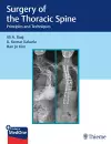 Surgery of the Thoracic Spine cover