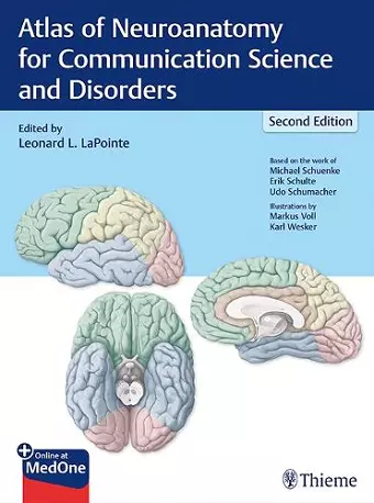 Atlas of Neuroanatomy for Communication Science and Disorders cover