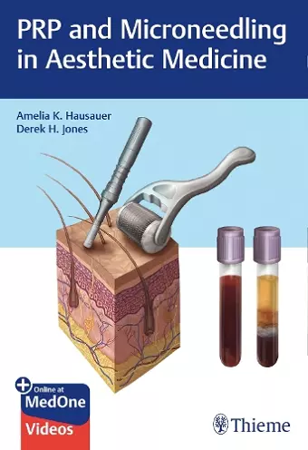 PRP and Microneedling in Aesthetic Medicine cover