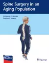 Spine Surgery in an Aging Population cover