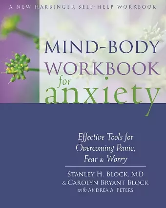 Mind-Body Workbook for Anxiety cover