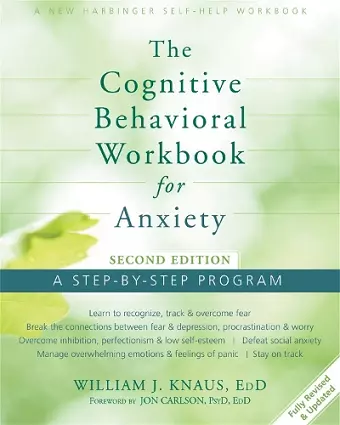 Cognitive Behavioral Workbook for Anxiety cover