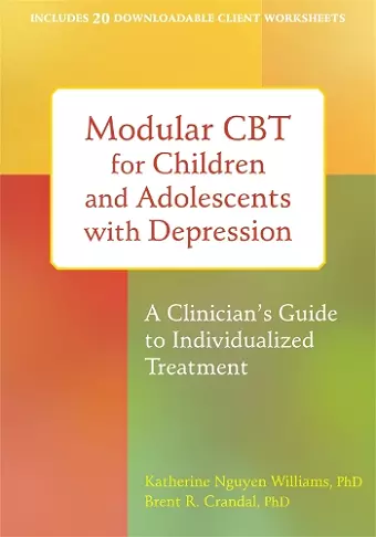 Modular CBT for Children and Adolescents with Depression cover