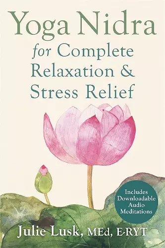 Yoga Nidra for Complete Relaxation and Stress Relief cover