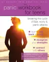 The Panic Workbook for Teens cover