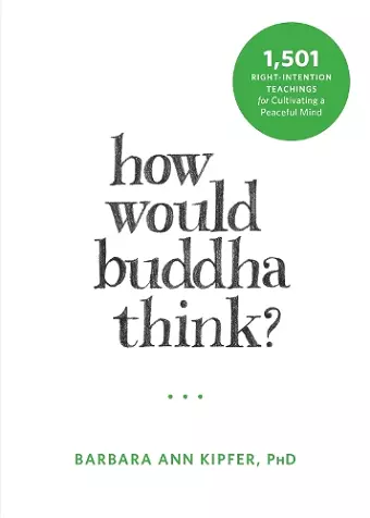 How Would Buddha Think? cover