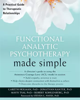 Functional Analytic Psychotherapy Made Simple cover