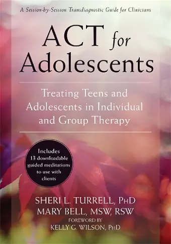 ACT for Adolescents cover