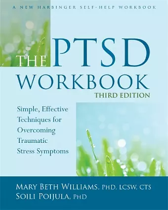 The PTSD Workbook, 3rd Edition cover