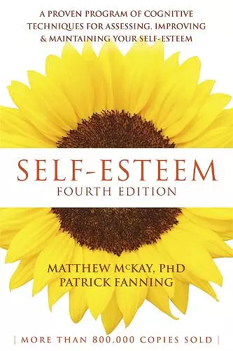 Self-Esteem, 4th Edition cover