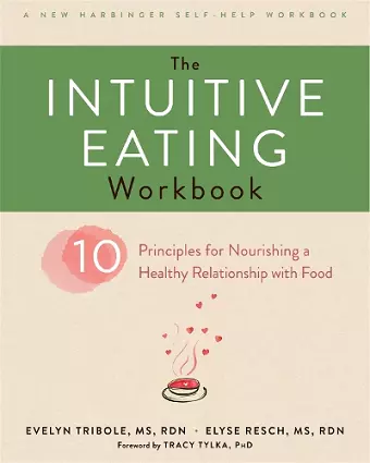 The Intuitive Eating Workbook cover
