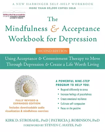 The Mindfulness and Acceptance Workbook for Depression, 2nd Edition cover