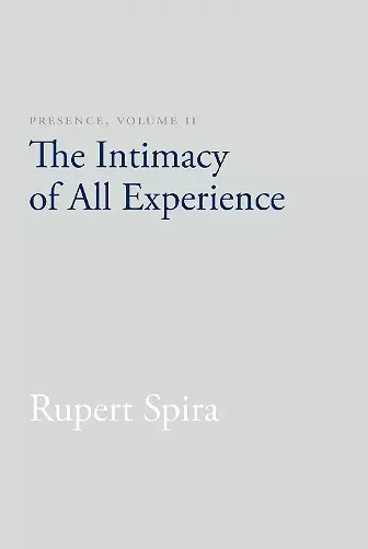 Presence, Volume II cover