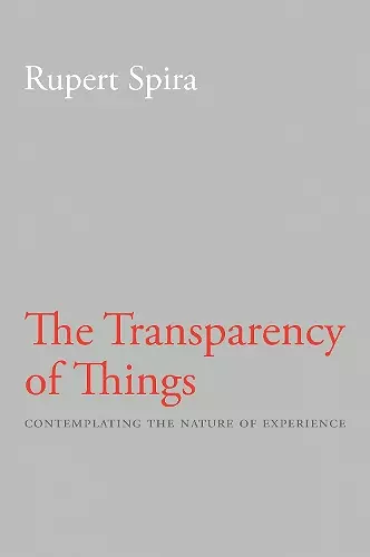 Transparency of Things cover