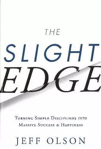 Slight Edge cover