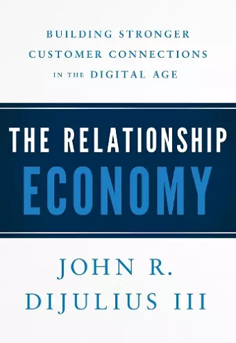 The Relationship Economy cover