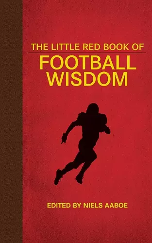 The Little Red Book of Football Wisdom cover