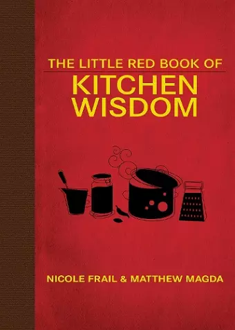 The Little Red Book of Kitchen Wisdom cover