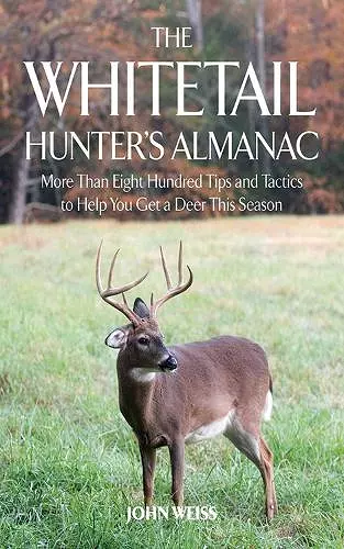 The Whitetail Hunter's Almanac cover