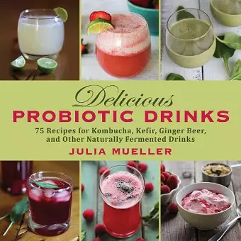 Delicious Probiotic Drinks cover