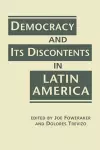 Democracy and its Discontents in Latin America cover