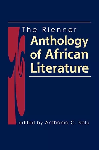 The Rienner Anthology of African Literature cover