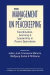 The Management of UN Peacekeeping cover