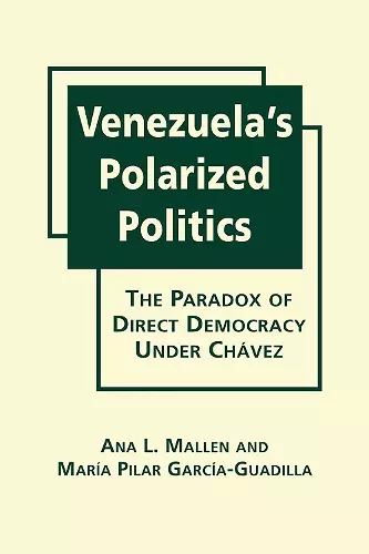 Venezuela's Polarized Politics cover