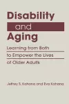 Disability and Aging cover